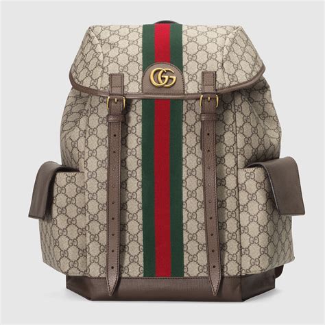 zaino di gucci uomo|Zaino ophidia gg supreme .